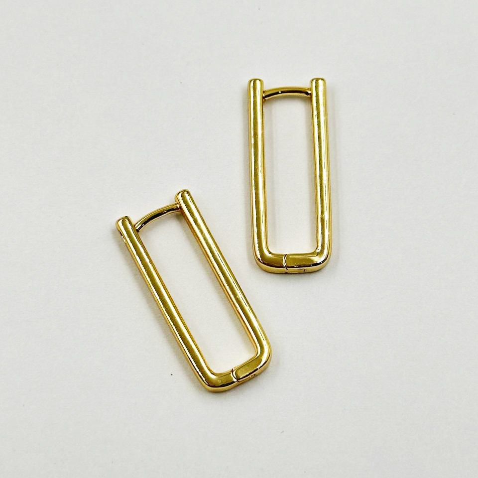 Швензы размер 10,3*25 мм цвет золото