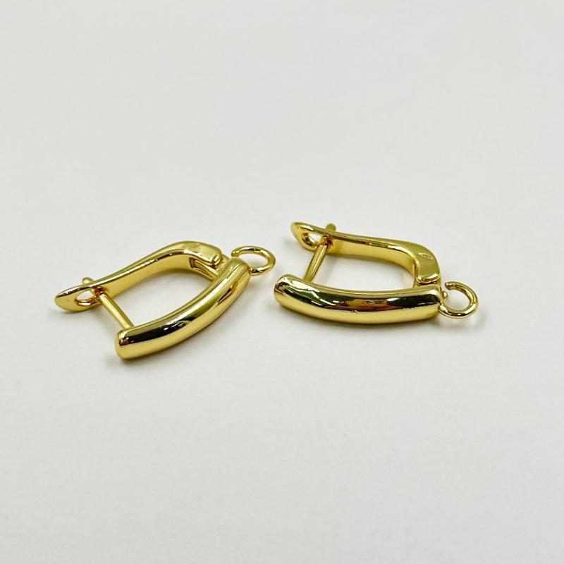 Швензы размер 15,7*3мм цвет золото