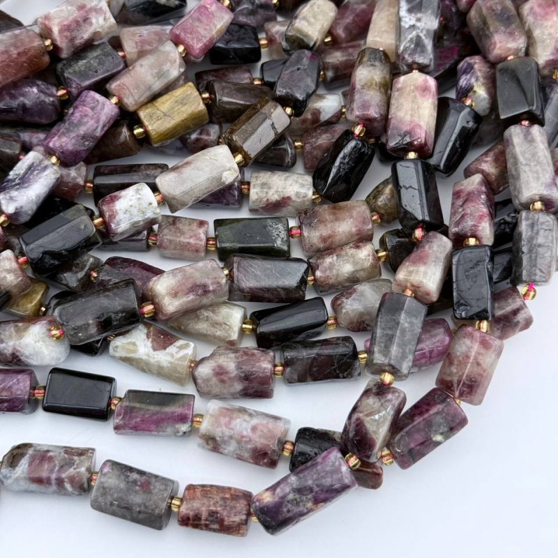 Бусины Турмалин размер 8,6*15,5мм натуральный камень