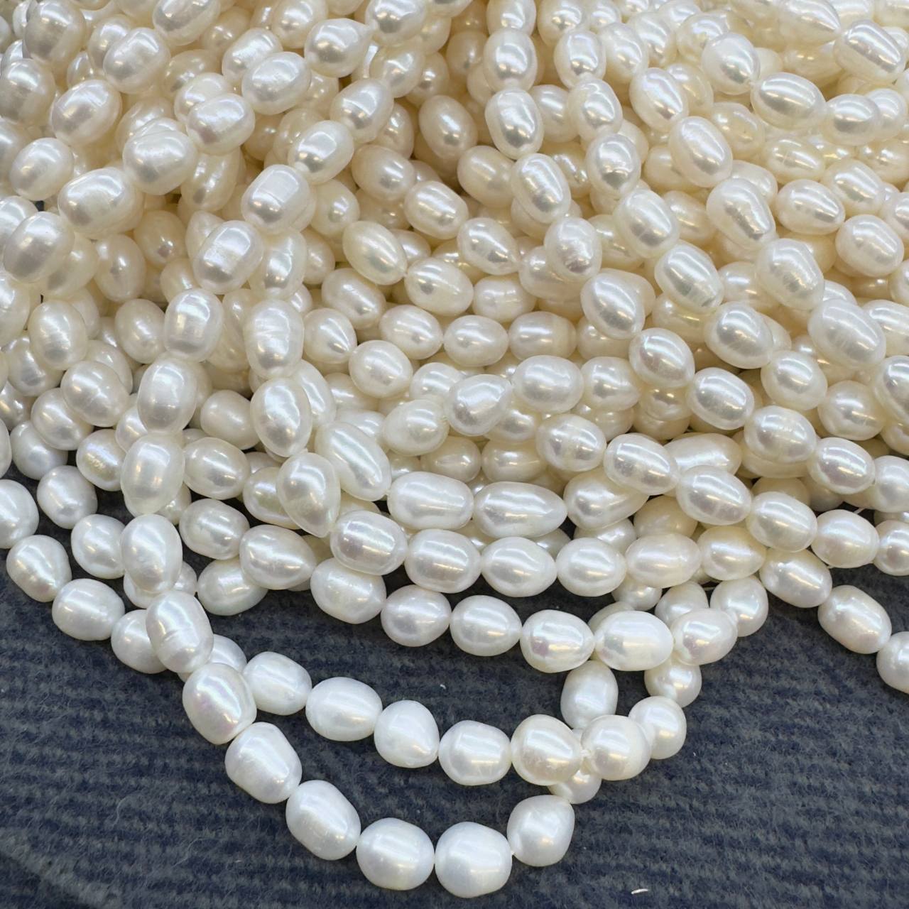 Жемчуг А культивированный размер 8-9мм